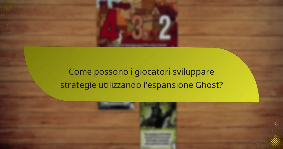 Quali carte chiave sono incluse nell’espansione Ghost?