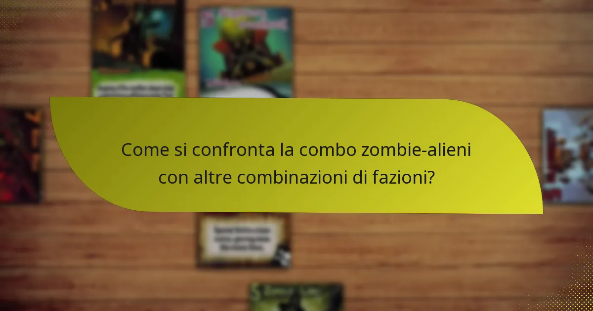Come si sinergizzano zombie e alieni nel gameplay?
