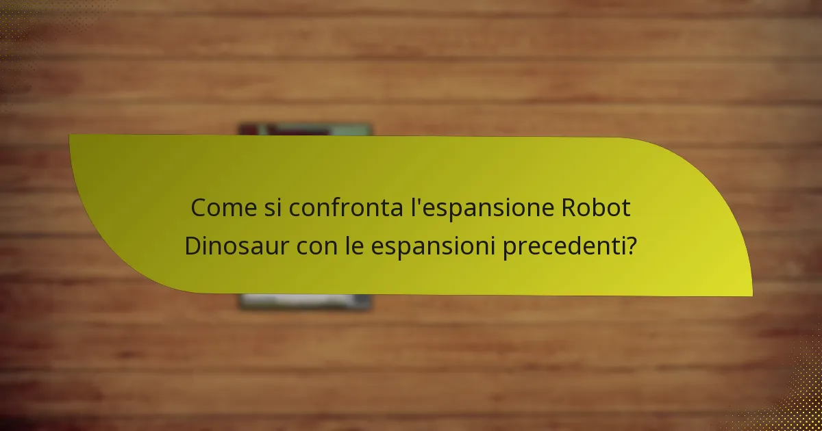 Come possono i giocatori utilizzare efficacemente le strategie con l’espansione Robot Dinosaur?