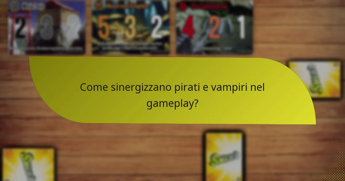 Quali sono le caratteristiche dei vampiri nel gameplay?