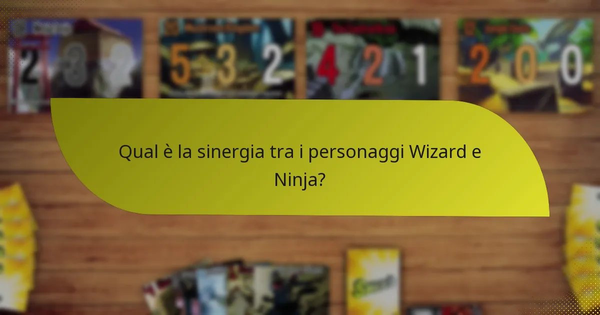Come possono i giocatori contrastare la combinazione Wizard e Ninja?