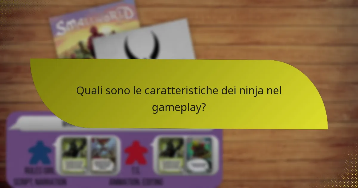 Quali strategie tattiche possono essere impiegate con la combo ninja e Cthulhu?