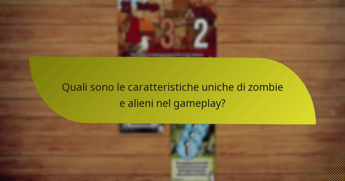Come si confronta la combo zombie-alieni con altre combinazioni di fazioni?